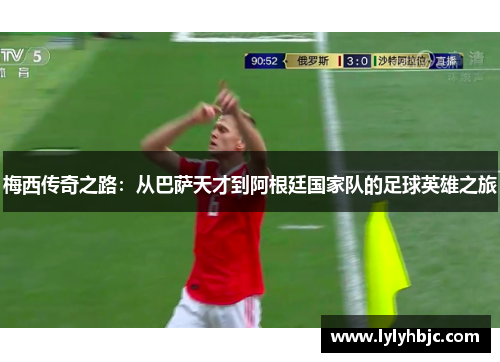 梅西传奇之路：从巴萨天才到阿根廷国家队的足球英雄之旅